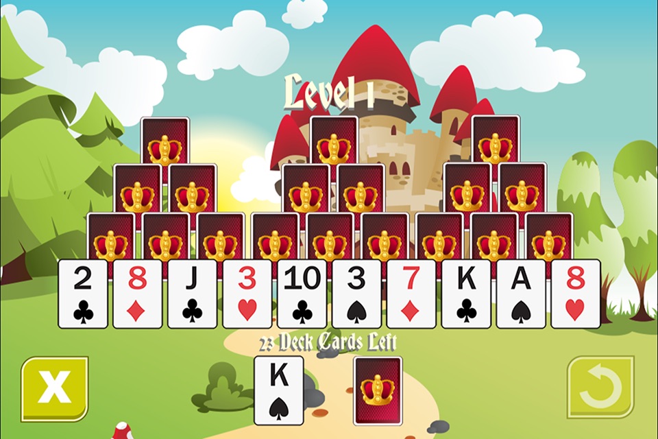 Royal Towers Solitaire screenshot 3