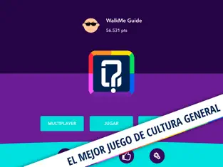 Snímek 1 Quizit - Trivia Español iphone