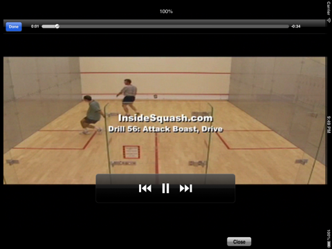 Inside Squash screenshot 2