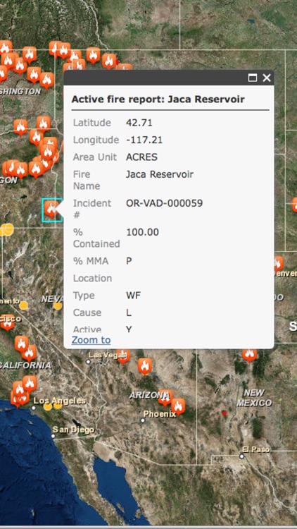 Wildfire & Earthquake Tracker