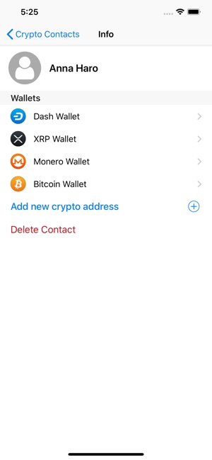 Crypto Contacts(圖2)-速報App