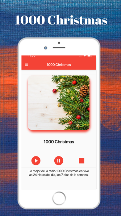 How to cancel & delete 1000 Christmas Radio from iphone & ipad 2