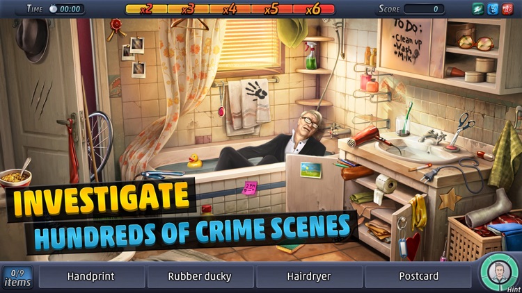 Criminal Case screenshot-0