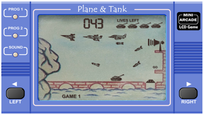 Plane and tank LCD Game screenshot 2