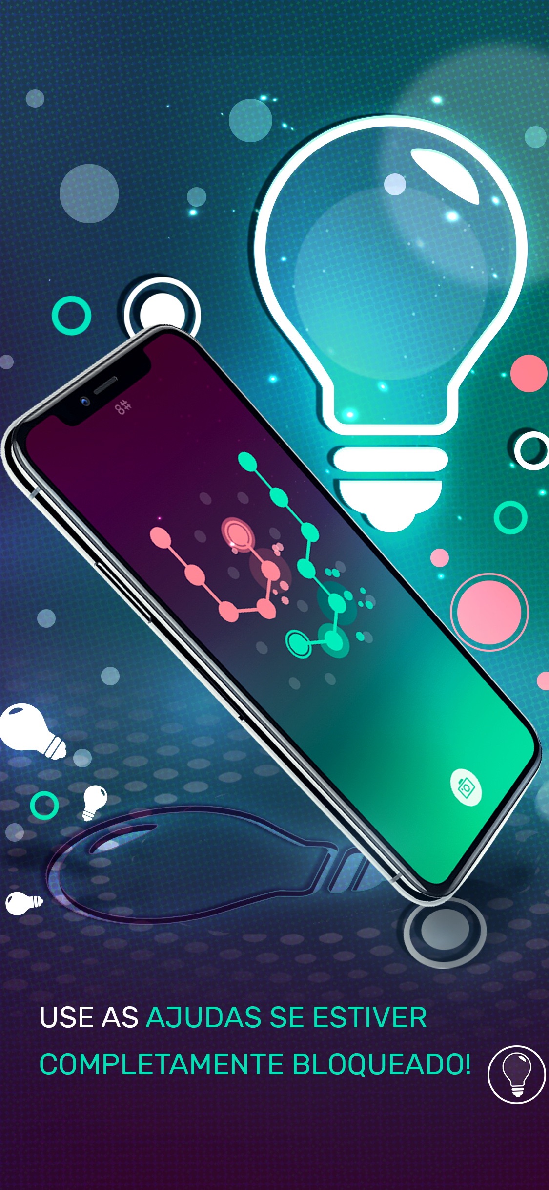 Screenshot do app Conexão: Fusão de Linhas