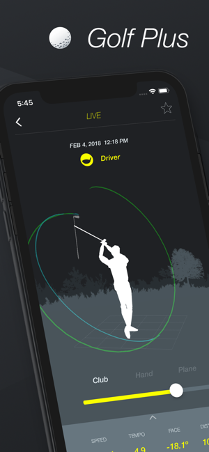 golf plus apple watch