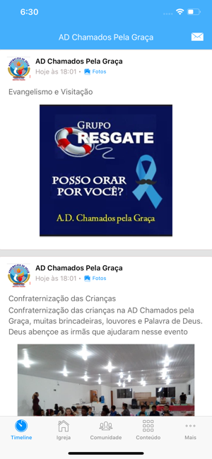 AD Chamados Pela Graça(圖4)-速報App