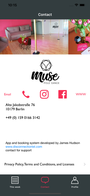 Muse Pole Dance(圖3)-速報App