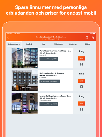 KAYAK: Flights, Hotels & Cars screenshot 2