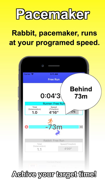 virtual pacer app