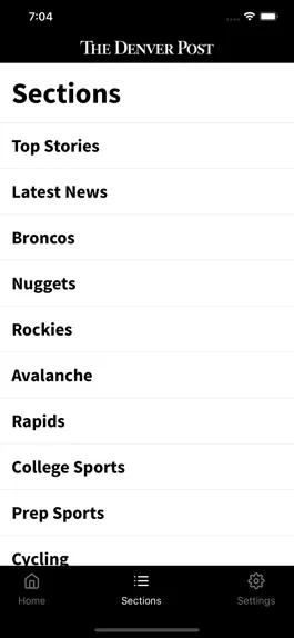 Game screenshot Denver Post Sports hack