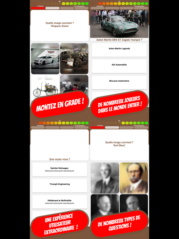 Screenshot #5 pour VOITURE CLASSIQUE Quiz