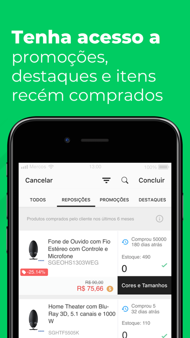 Mercos - app de vendas screenshot 3