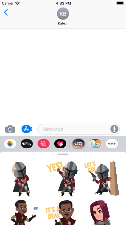 The Mandalorian Stickers