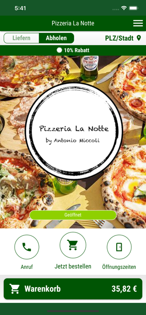 Pizzeria La Notte(圖1)-速報App