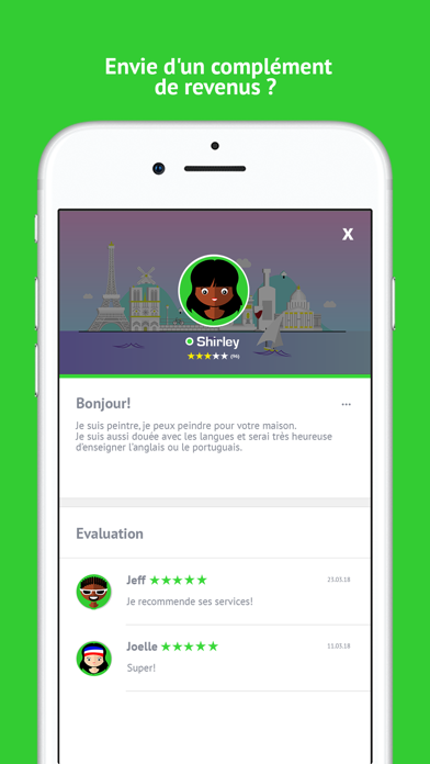 Screenshot #3 pour NOWSNAPP: Services instantanés