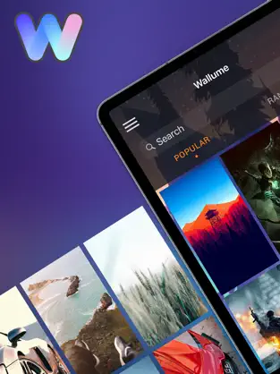 Captura de Pantalla 1 Wallume - Customize Wallpapers iphone