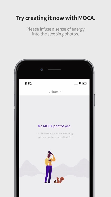MOCA: Moving photo editing screenshot-4
