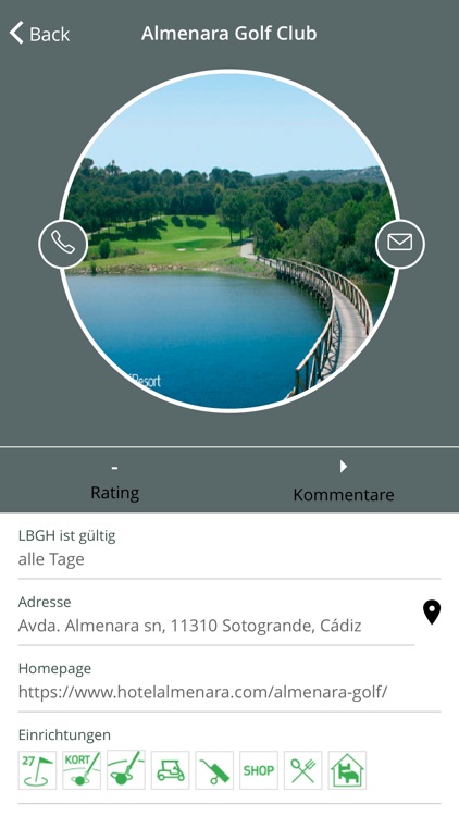 LeisureBREAKS-Golfhäftet screenshot-3