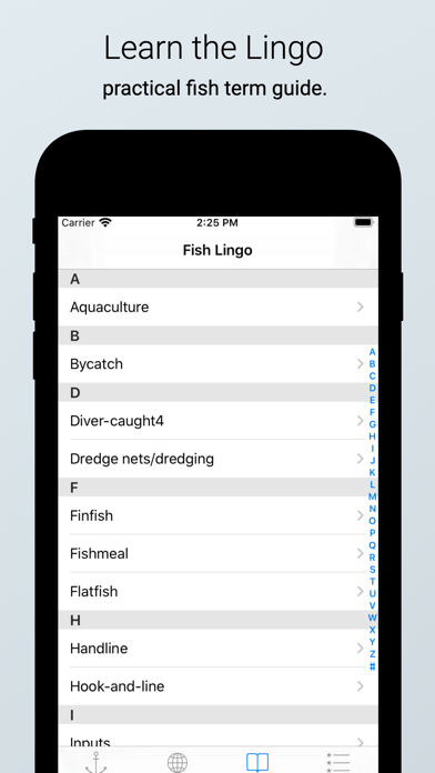 How to cancel & delete Seafood Guide from iphone & ipad 3