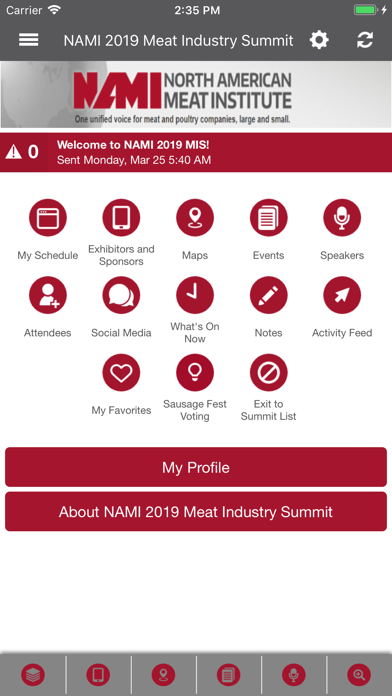 NAMI Meat Industry Summit screenshot 2