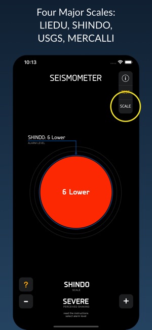 Seismometer - Earthquake Meter(圖2)-速報App