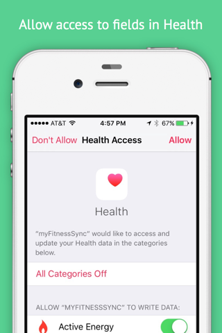 Fitbit to Apple Health Sync screenshot 3