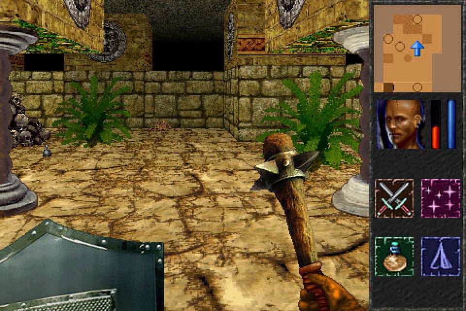 The Quest Classic-Cursed Stone screenshot 3