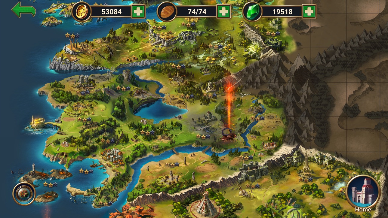Chaos Lords: Tactical RPG Hack screenshot 2 - iOS game interface