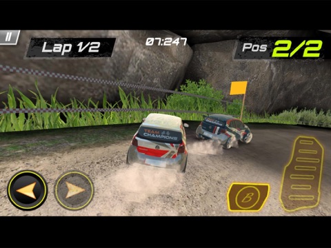 INRC - The Rally Racing Game screenshot 4