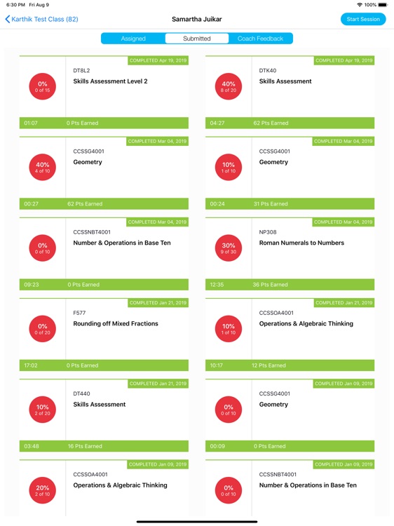 Thinkster Tutor Lite screenshot-4