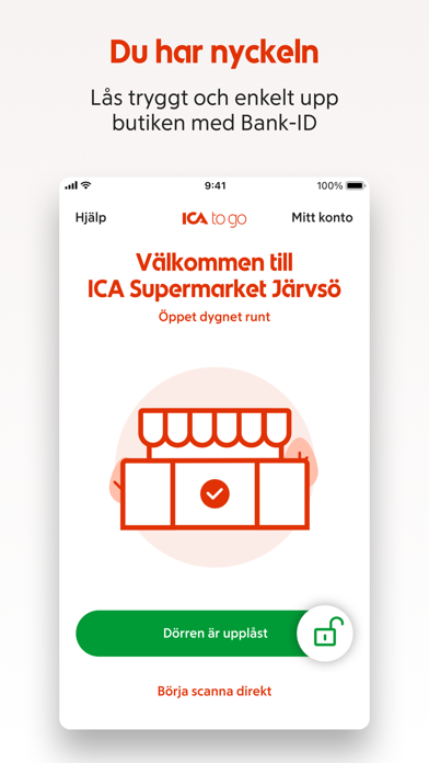 ICA ToGo - obemannad butik screenshot 3