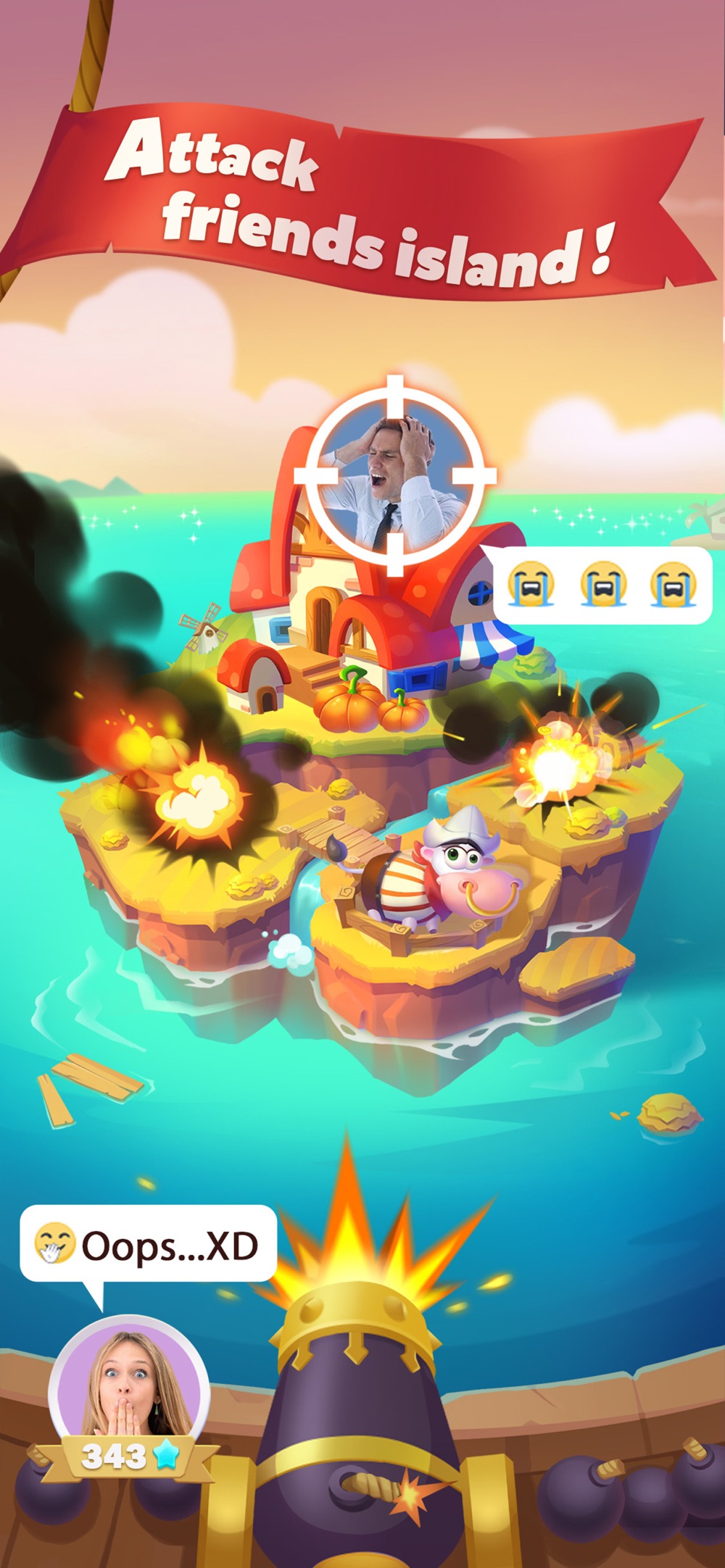 Smash Island-Golden Islander! hack tool