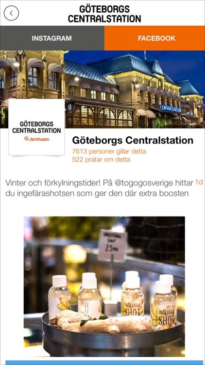 Göteborgs Centralstation screenshot-3