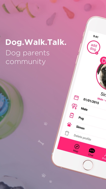 PetSensus - Dog.Walk.Talk screenshot-0