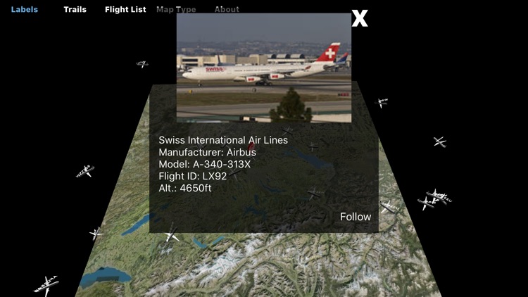 Flight Tracker ZRH