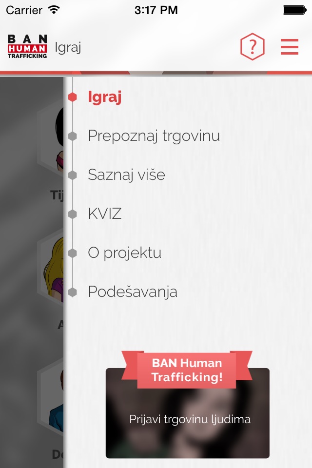 BAN Human Trafficking! screenshot 3