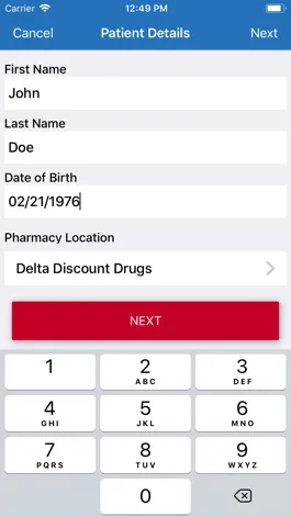 Game screenshot Delta Discount Drugs apk