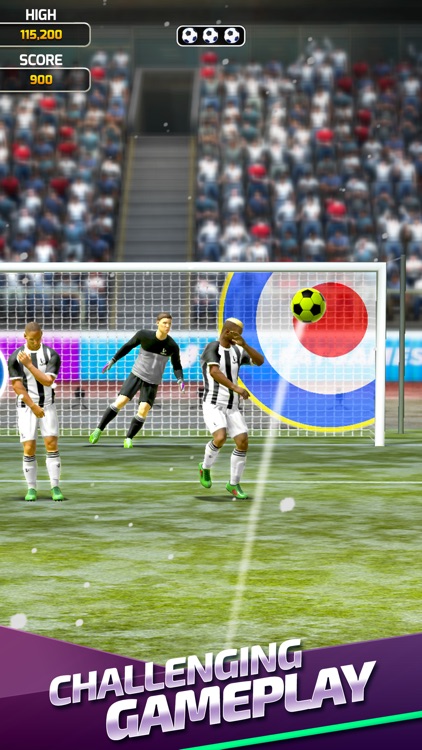 Flick Soccer 20 screenshot-3