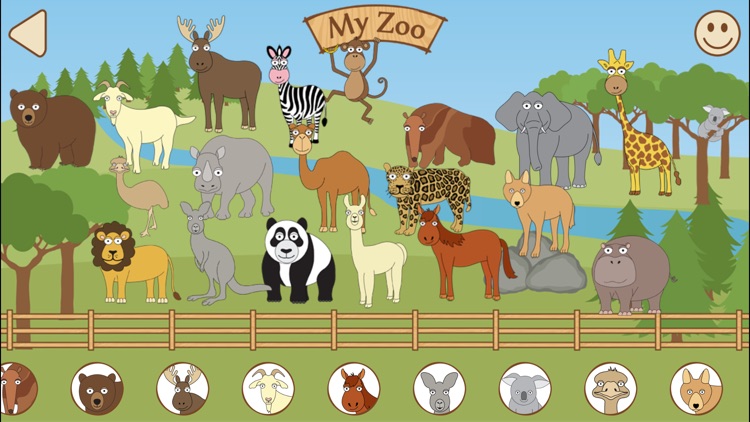 Toddler Puzzle Zoo Animals screenshot-3