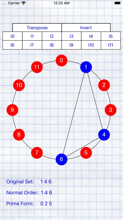 Post Tonal Theory Helper screenshot-5