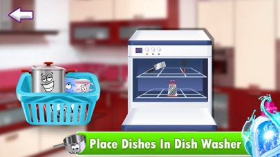 Princess Dish Washing screenshot 4