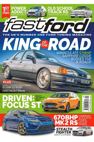Fast Ford Magazine - náhled