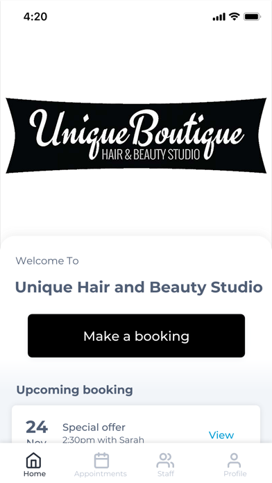 Unique Hair and Beauty Studio
