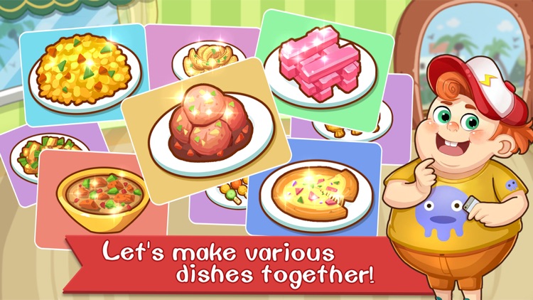 Happy Kitchen World screenshot-3