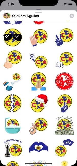 Stickers Aguilas(圖2)-速報App