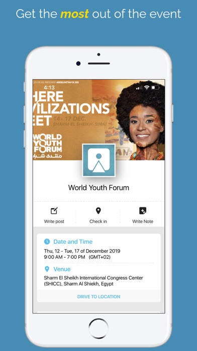 World Youth Forum screenshot 2