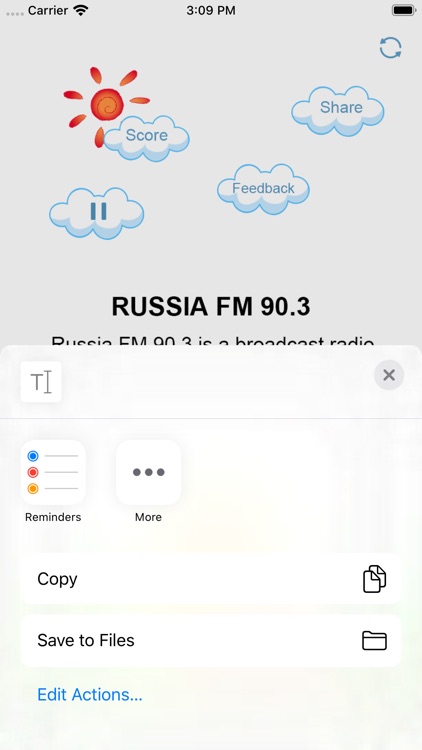 Russia FM 90.3 screenshot-4