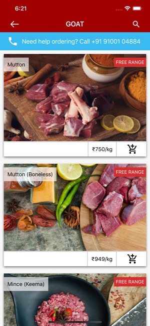 Mastaan Meat Order & Delivery(圖3)-速報App