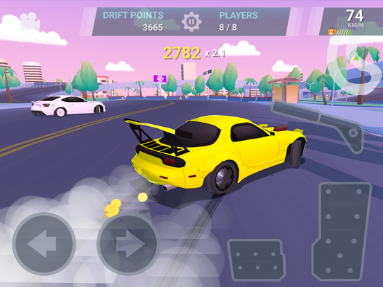 Drift Clash для iPad